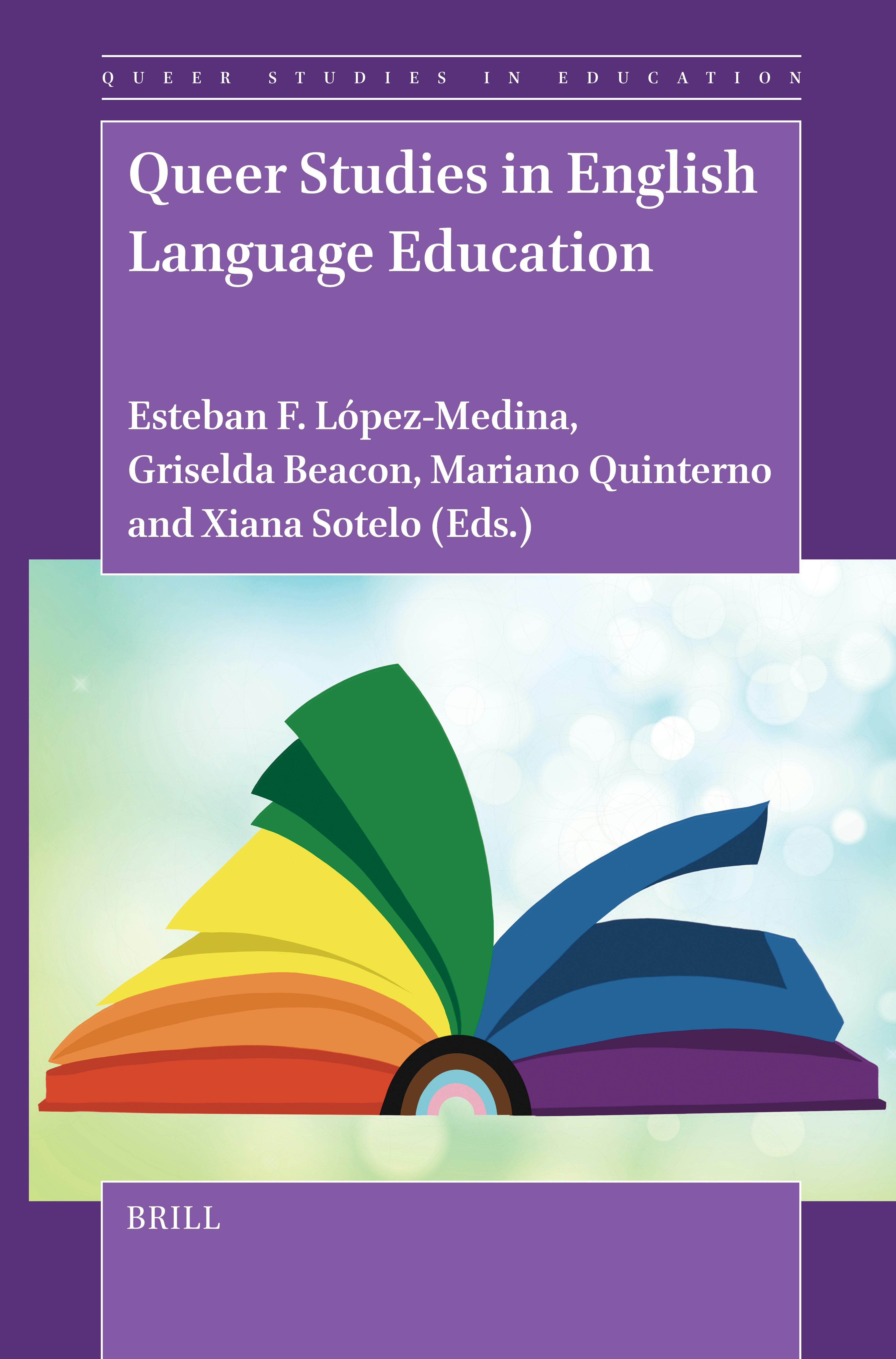 Book cover image for Queer Studies in English Language Education ISBN: 9789004721630